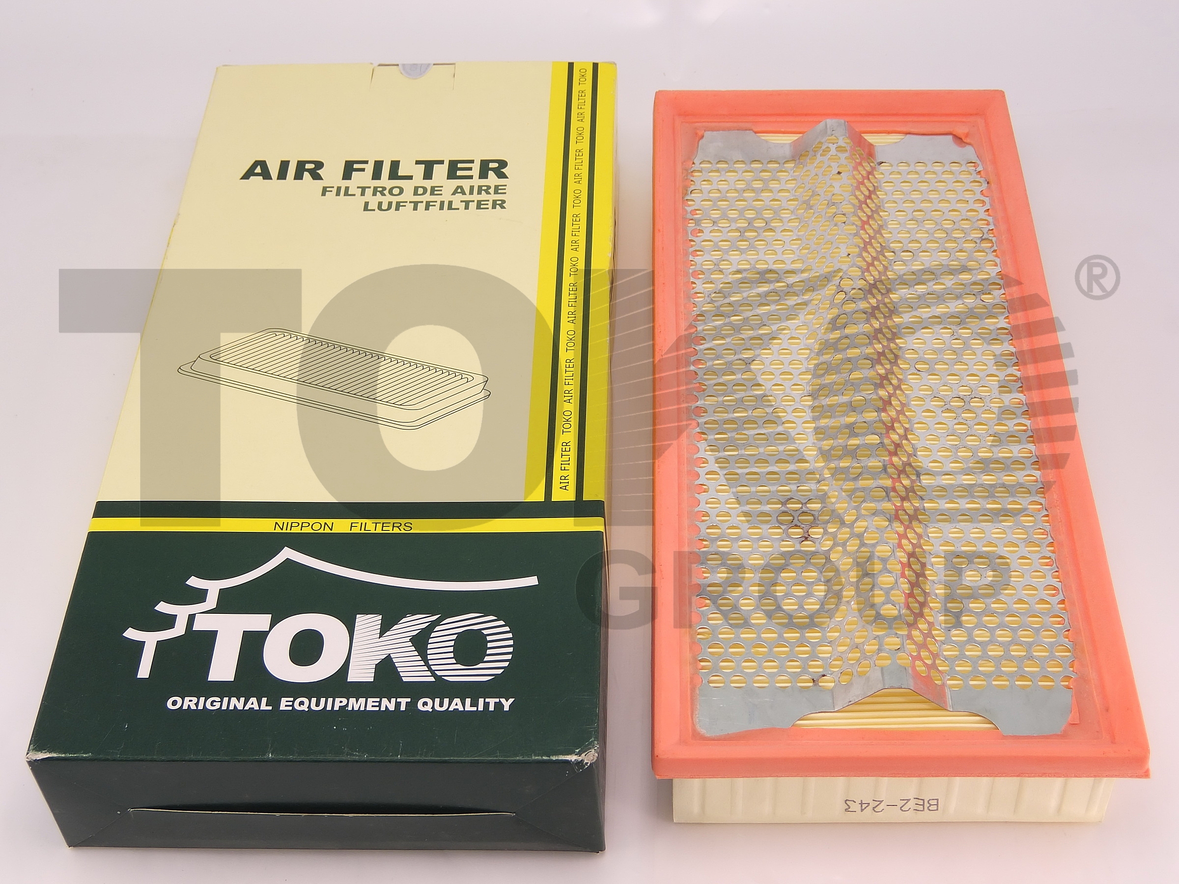 TOKO T1242043 Air filter