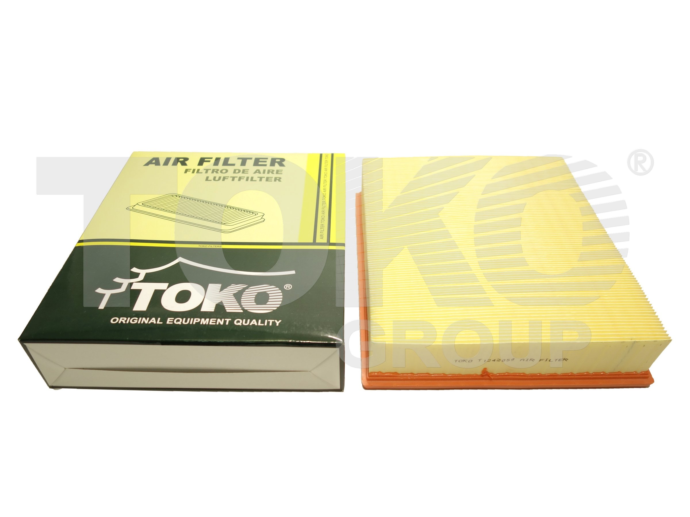 TOKO T1242059 Air filter