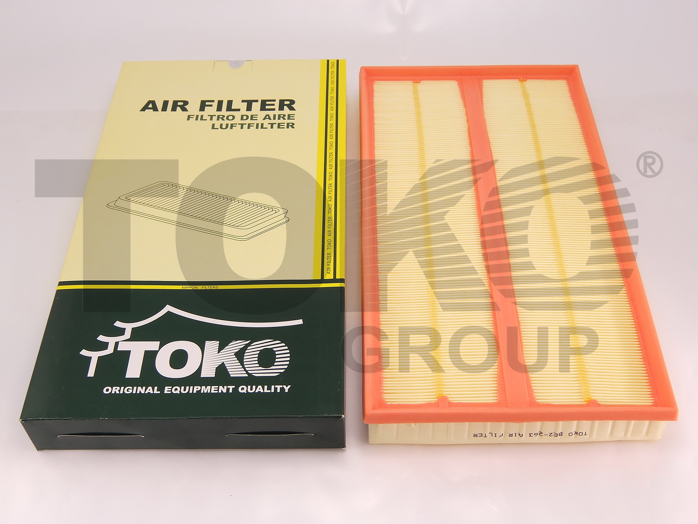 TOKO T1242063 Air filter TOKO T1242063 Air filter