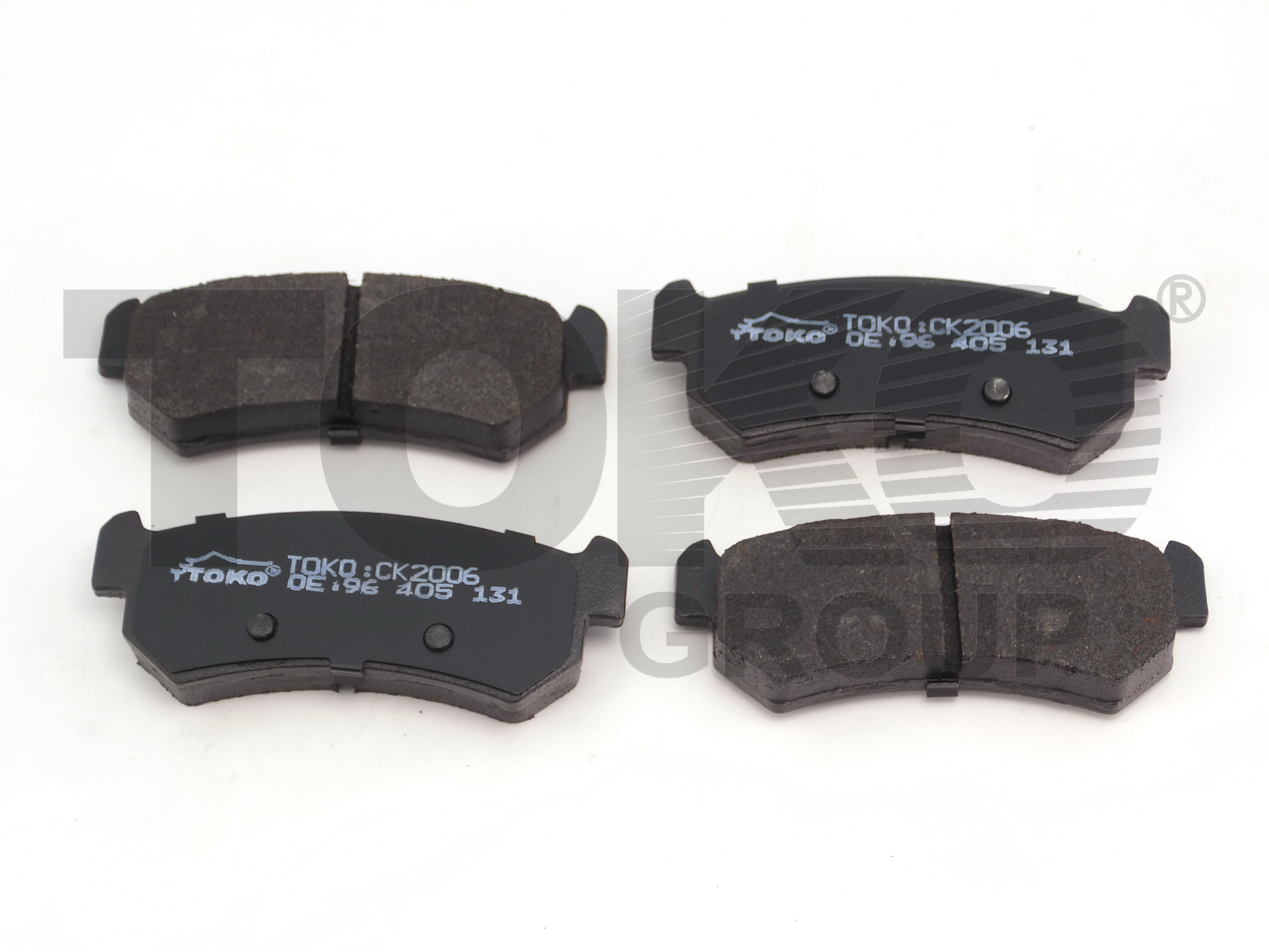 TOKO T2202006 Колодки гальмівні TOKO T2202006 Колодки гальмівні