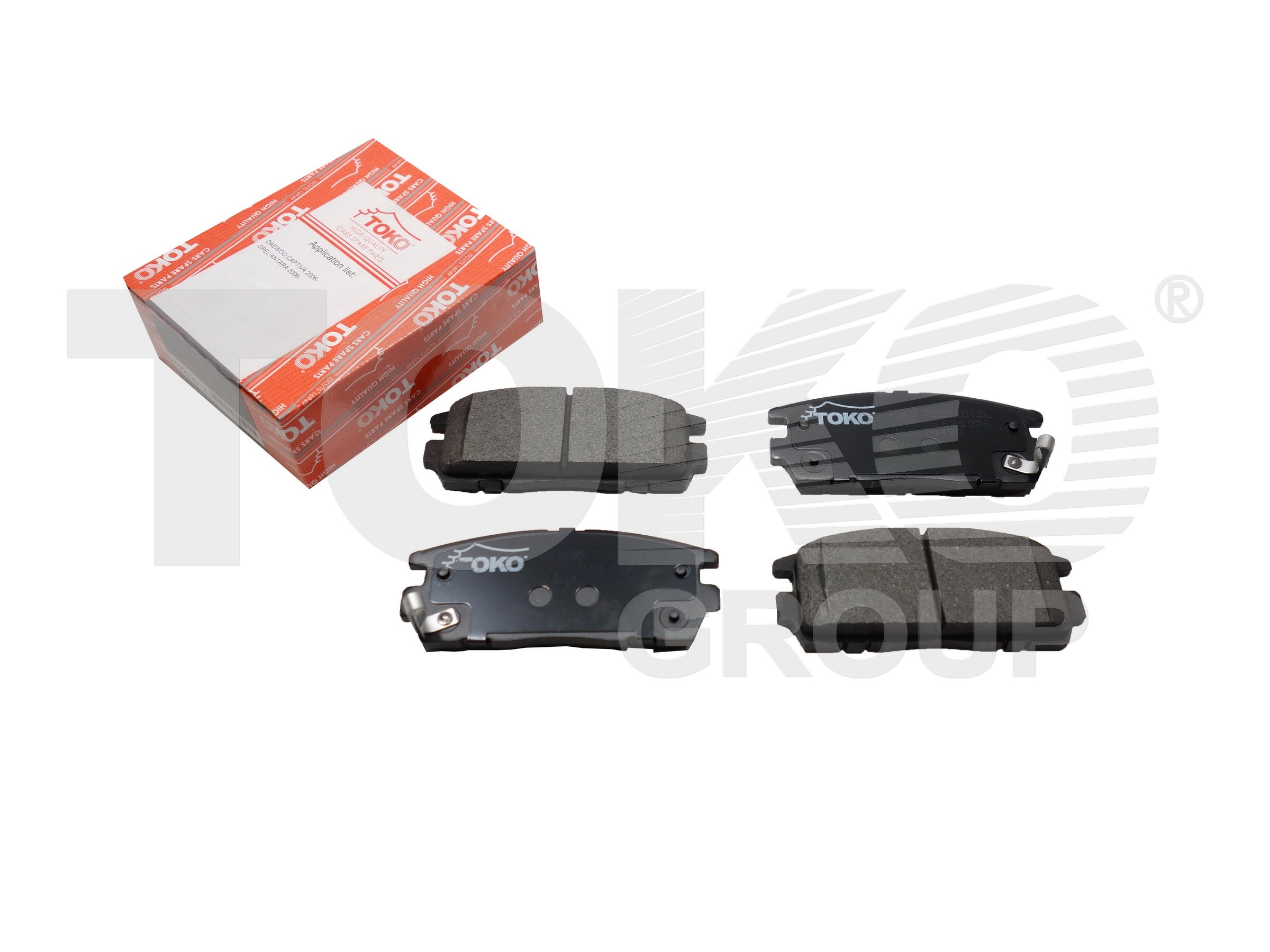 TOKO T2202012L Brake pads TOKO T2202012L Brake pads