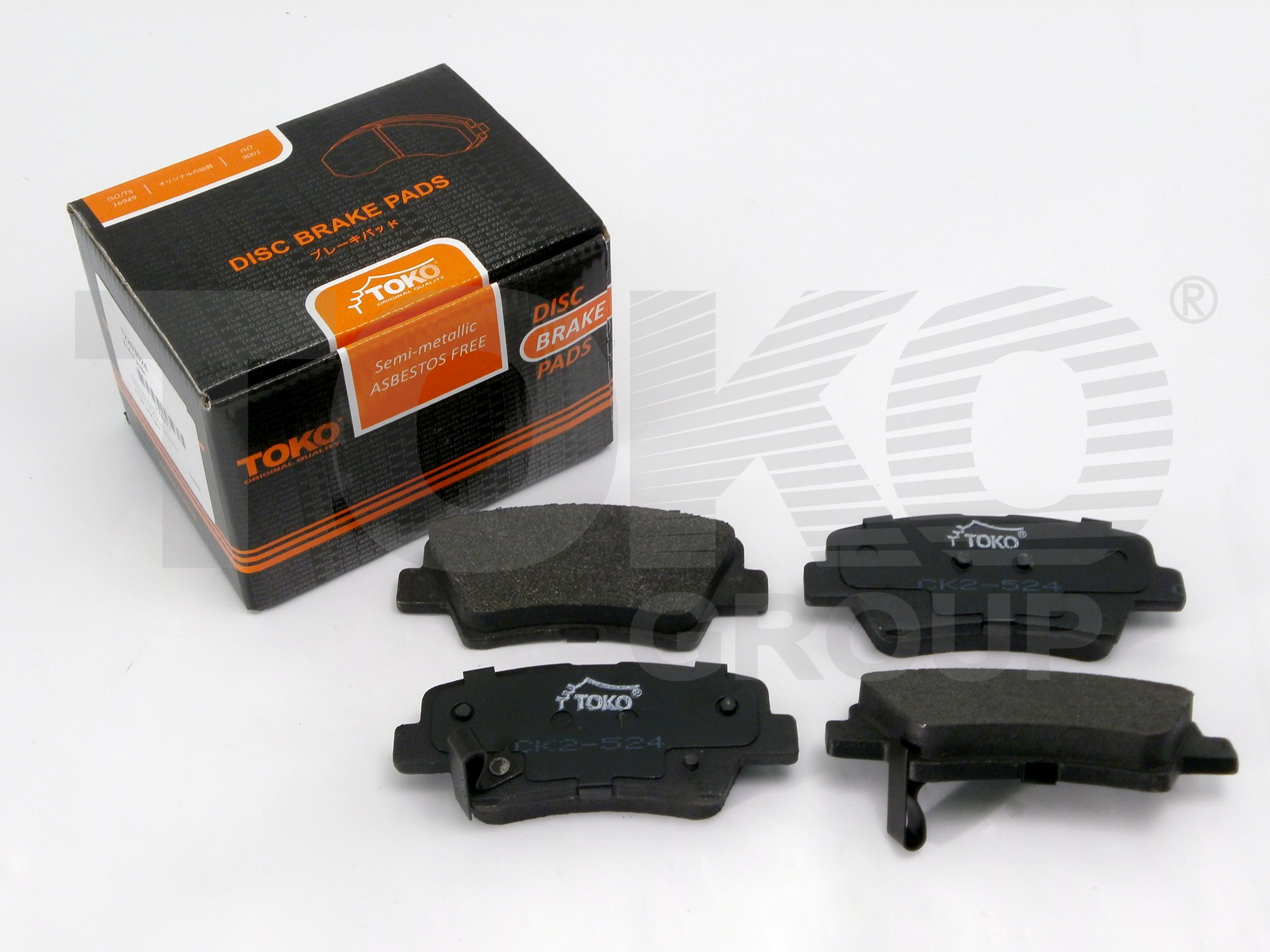 TOKO T2203024 Brake pads