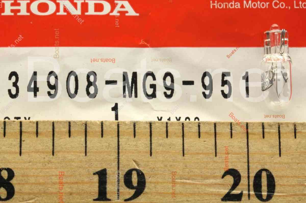 Honda 34908MN8700 Bulb