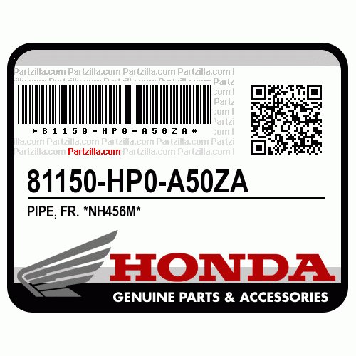 Honda 81150HP0A50ZA Пильник амортизатора