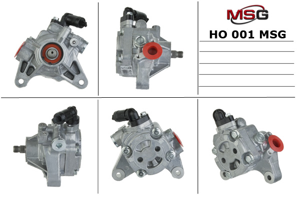 MSG HO001 Steering pump MSG HO001 Steering pump