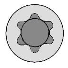 Glaser T80483-00 Болт головки блоку циліндрів