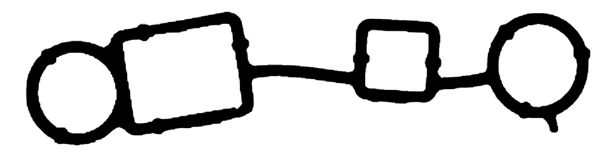 Glaser X59384-01 Прокладка колектора випускного