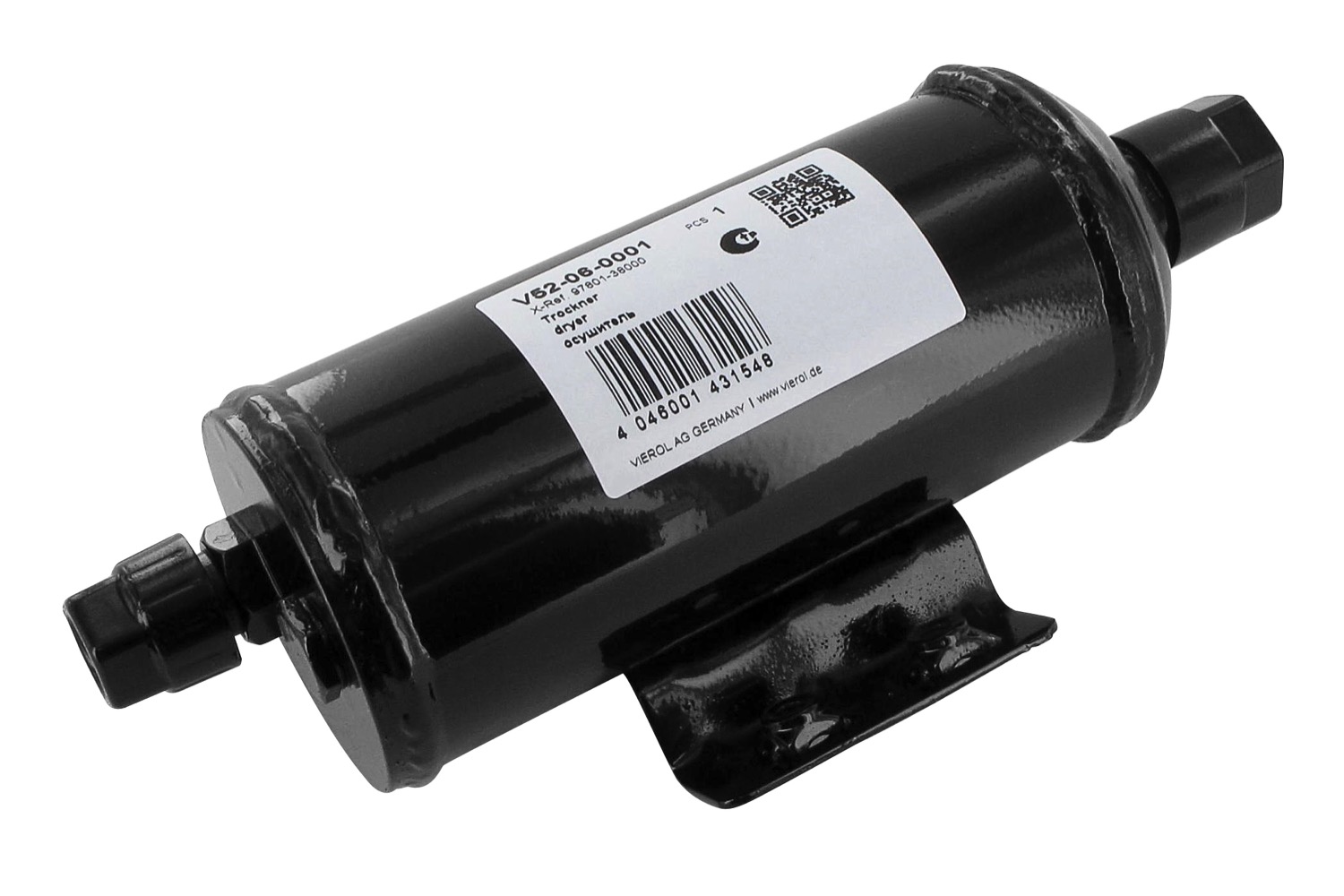 Vemo V52-06-0001 Receiver tank air conditioner