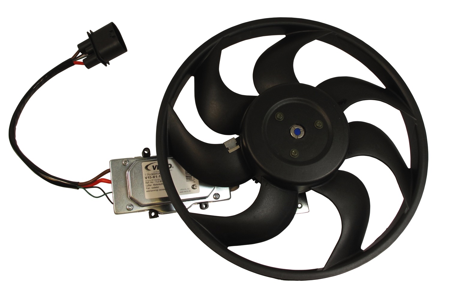 Vemo V15011895 Fan and motor assy Vemo V15011895 Fan and motor assy