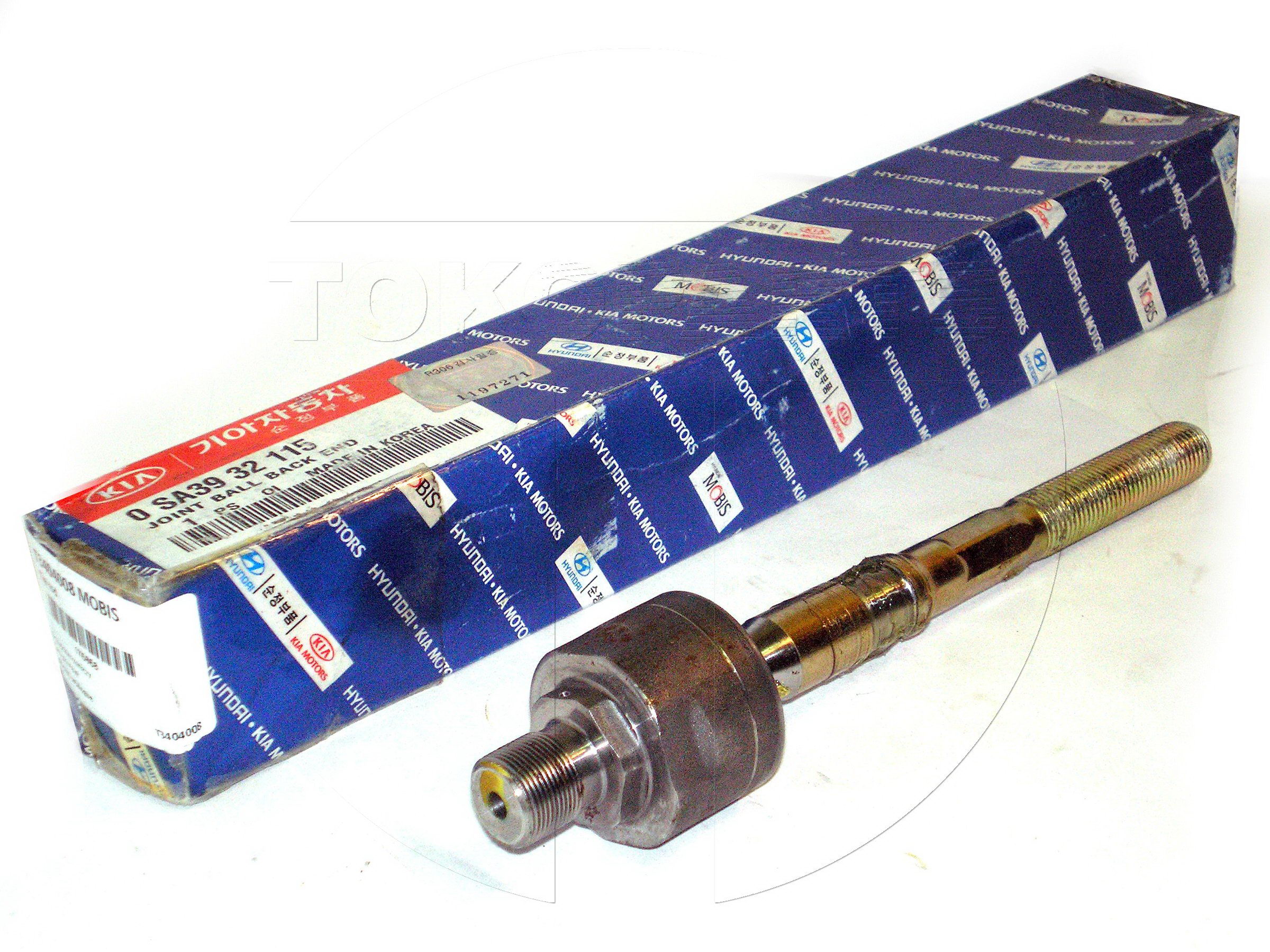 TOKO T3404008 MOBIS End assy steering rack TOKO T3404008 MOBIS End assy steering rack