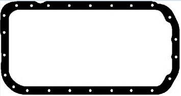 BGA OP9357 Прокладка піддону оливи