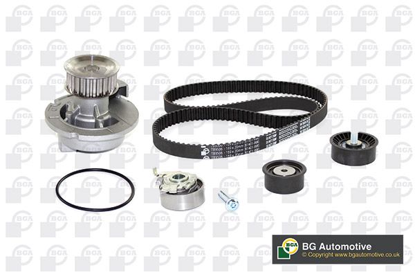 BGA TB9506CPK Комплект ремня ГРМ с водяным насосом и роликами