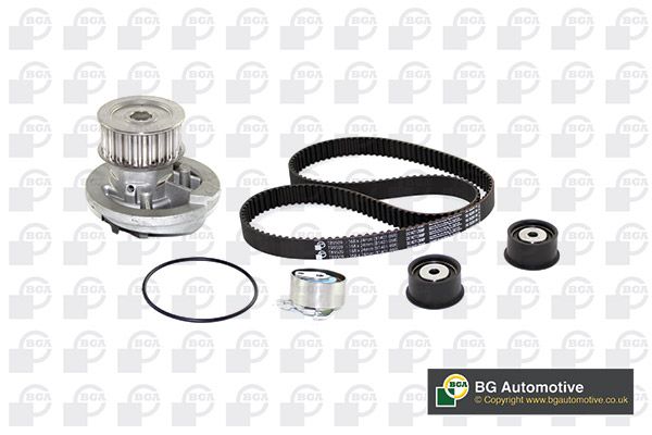 BGA TB9509CPK Комплект ременя ГРМ з водяним насосом і роликами