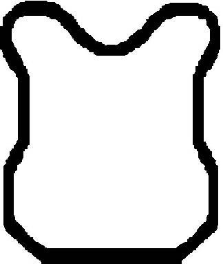 BGA RC9342 Прокладка кришки клапанів