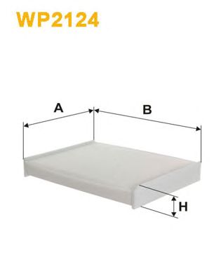 Wix Filters WP2124 Фільтр салону