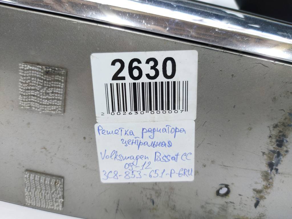 VAG 3C8853651P GRU Решітка радіатора
