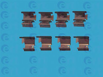 ERT 420008 Spring set disc brake ERT 420008 Spring set disc brake