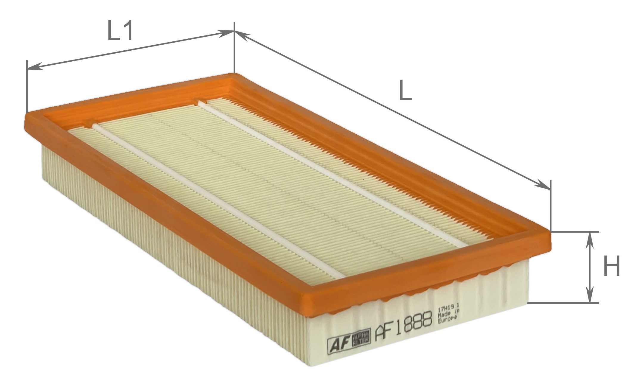 Alpha Filter AF1888 Air filter