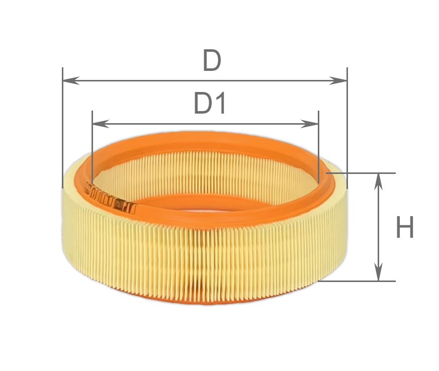 Alpha Filter AF0119 Фільтр повітряний Alpha Filter AF0119 Фільтр повітряний