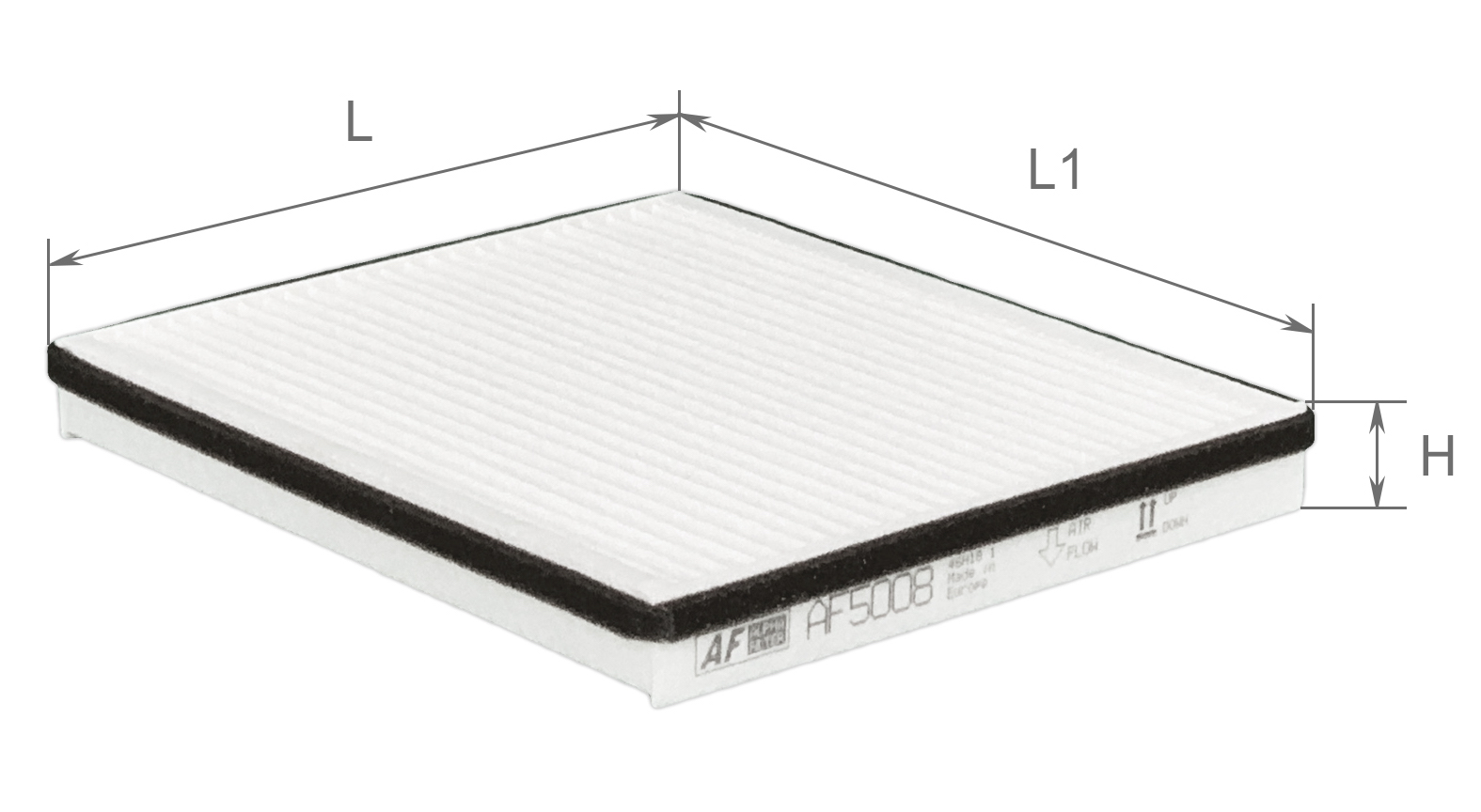 Alpha Filter AF5008 Фільтр салону