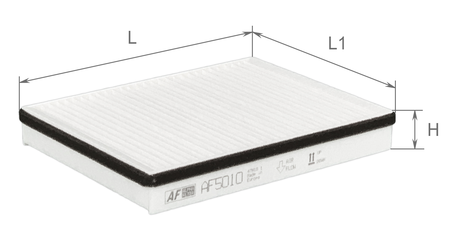 Alpha Filter AF5010 Фільтр салону