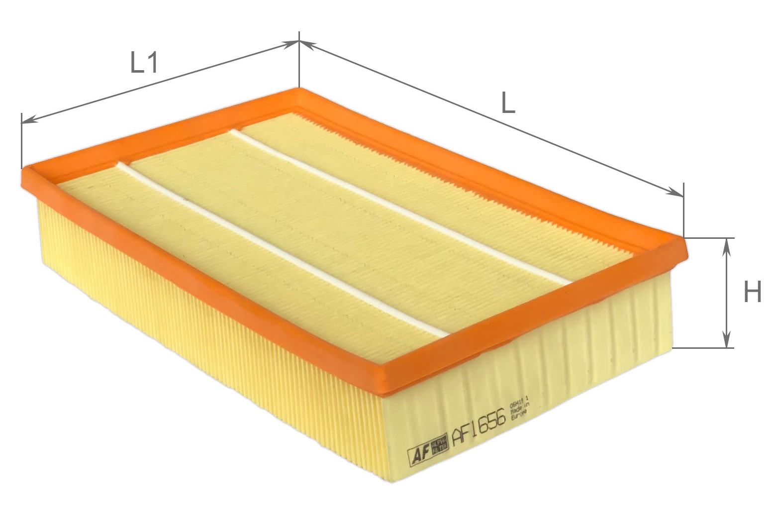 Alpha Filter AF1656 Air filter