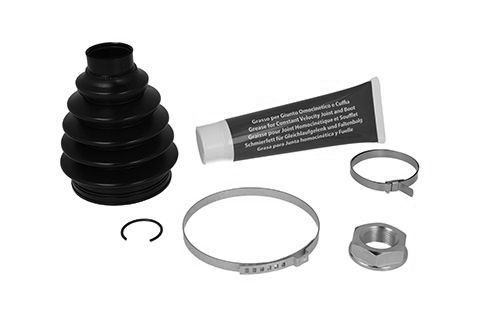 Metelli 13-0508 Dust boot kit axle joint