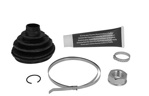 Metelli 13-0172 Dust boot kit axle joint Metelli 13-0172 Dust boot kit axle joint