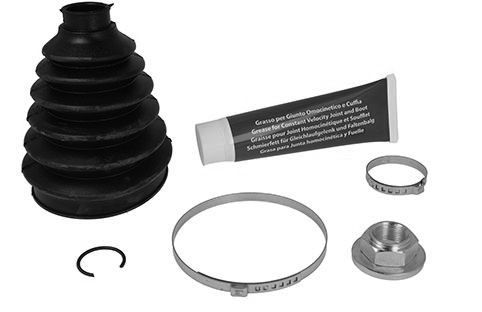 Metelli 13-0569 Пильник привідного валу Metelli 13-0569 Пильник привідного валу