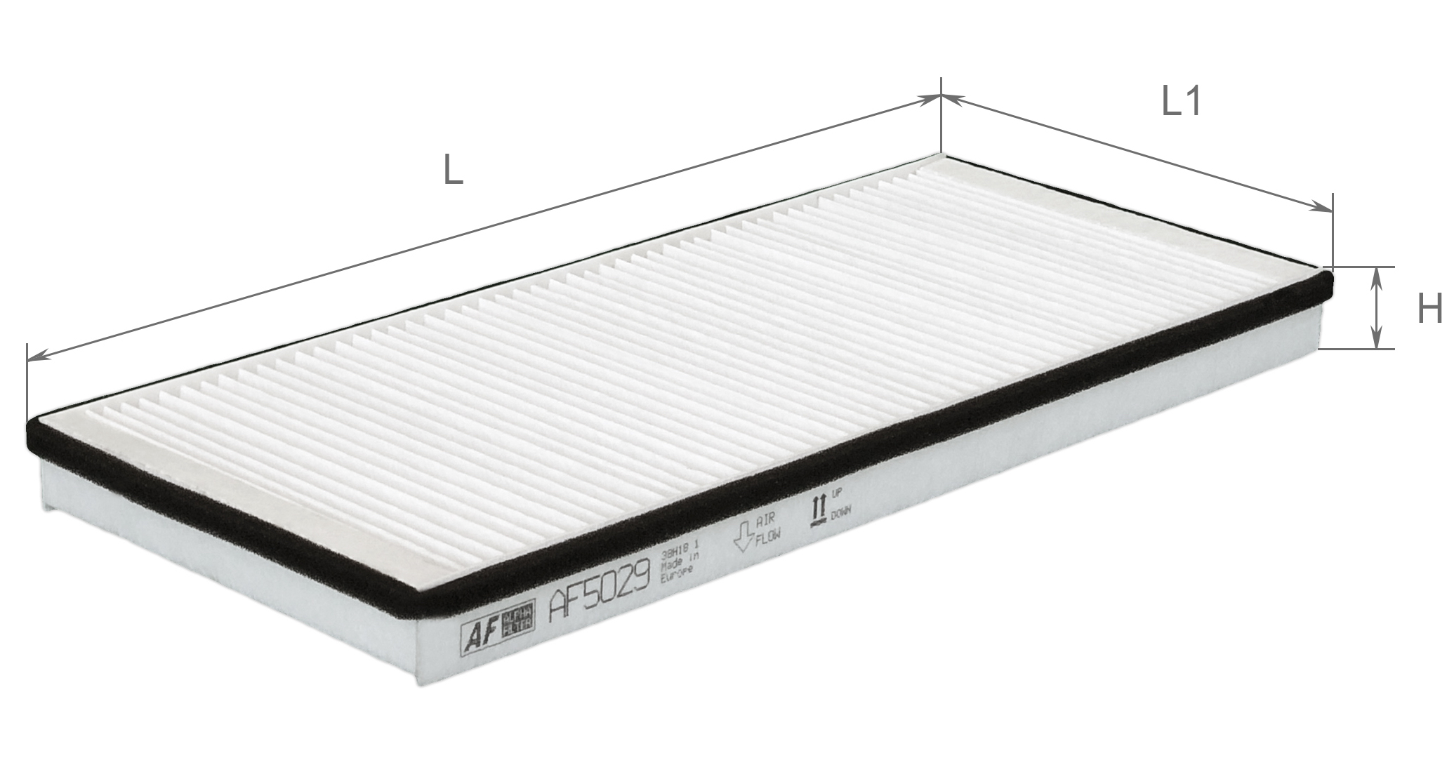 Alpha Filter AF5029 Фільтр салону