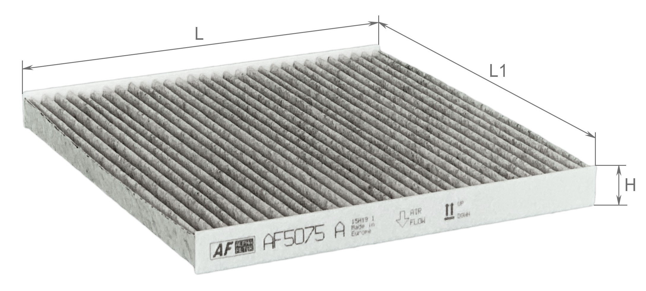 Alpha Filter AF5075A Фільтр салону Alpha Filter AF5075A Фільтр салону
