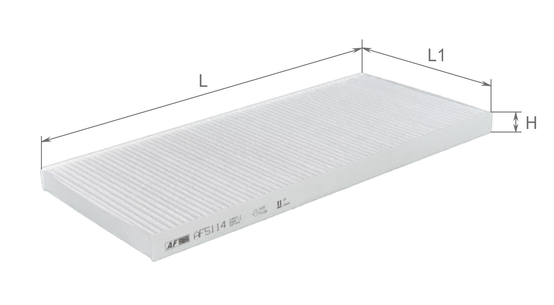 Alpha Filter AF5114 Фільтр салону