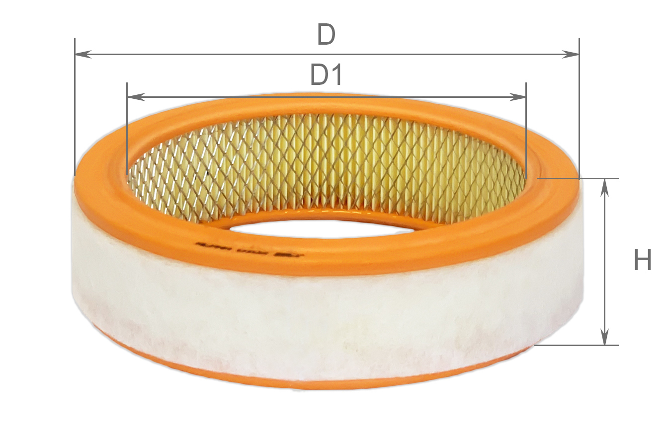 Alpha Filter AF0102 Фільтр повітряний