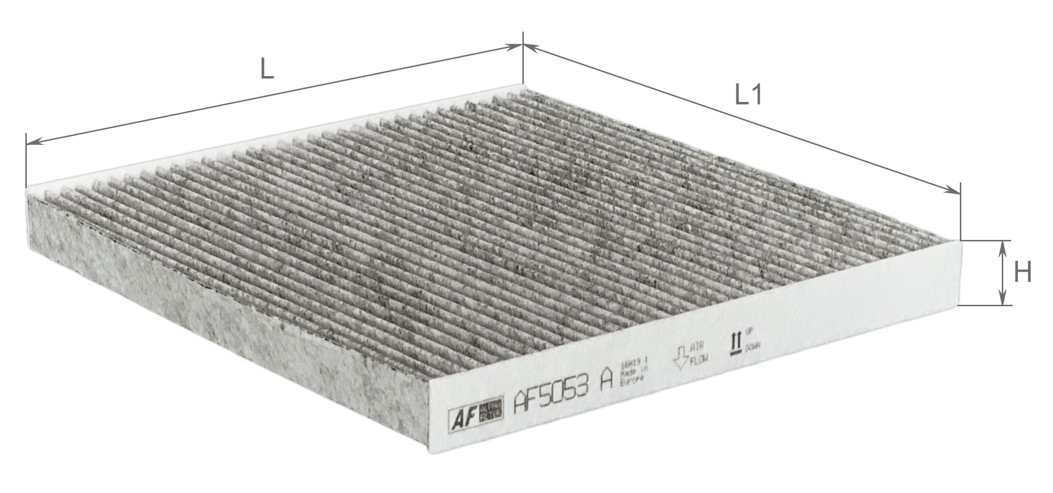 Alpha Filter AF5053A Фільтр салону