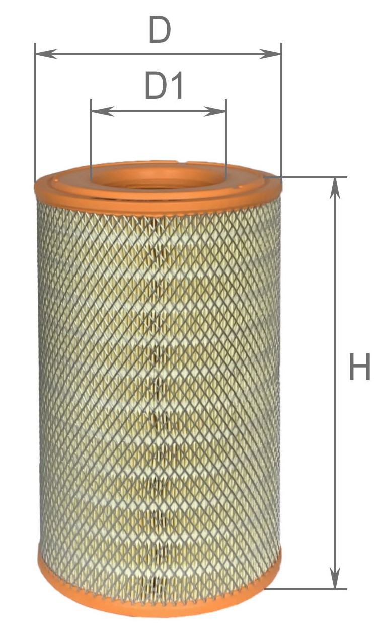 Alpha Filter AF0180 Air filter