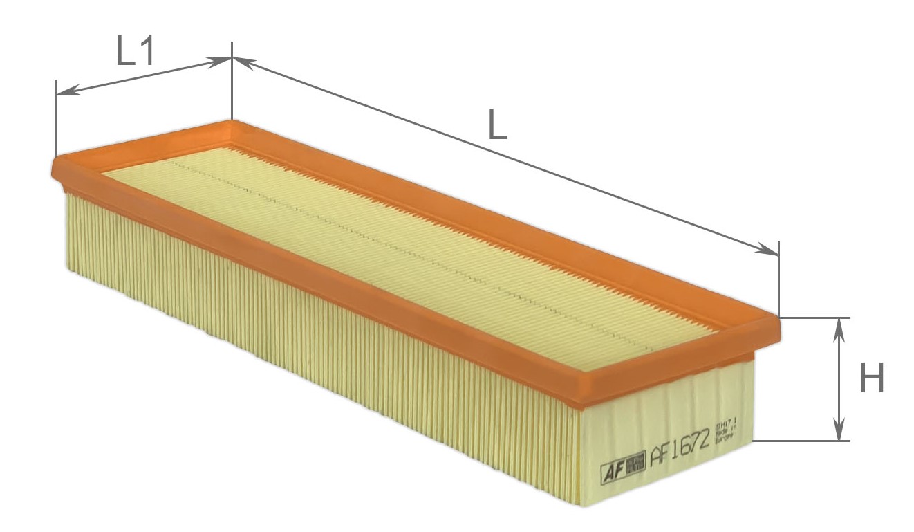 Alpha Filter AF1672 Фільтр повітряний