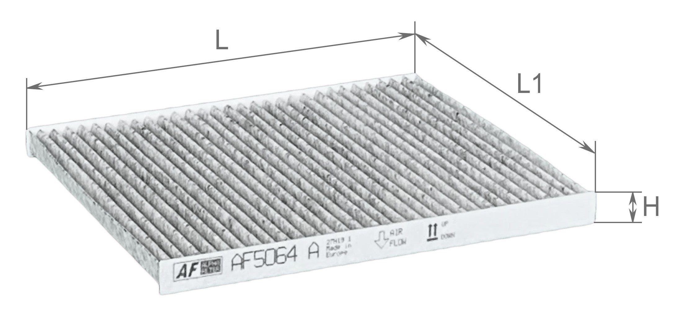 Alpha Filter AF5064A Фільтр салону