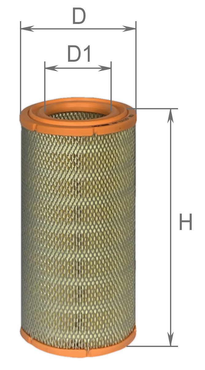 Alpha Filter AF0127 Фільтр повітряний