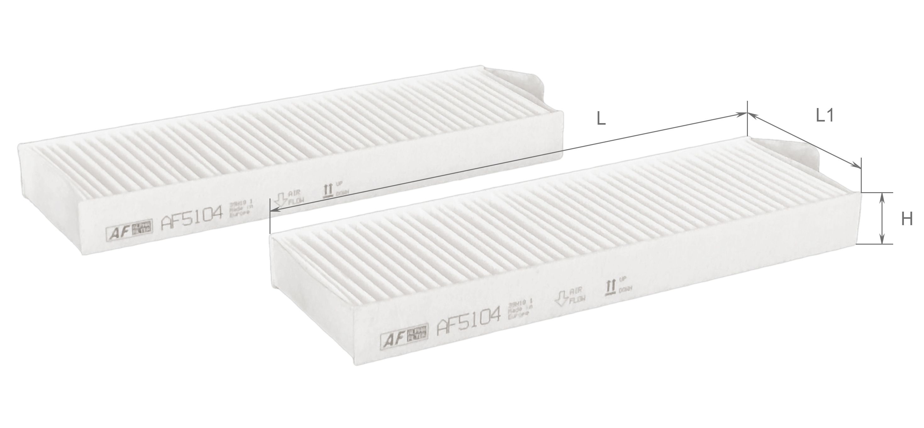 Alpha Filter AF5104 Фільтр салону