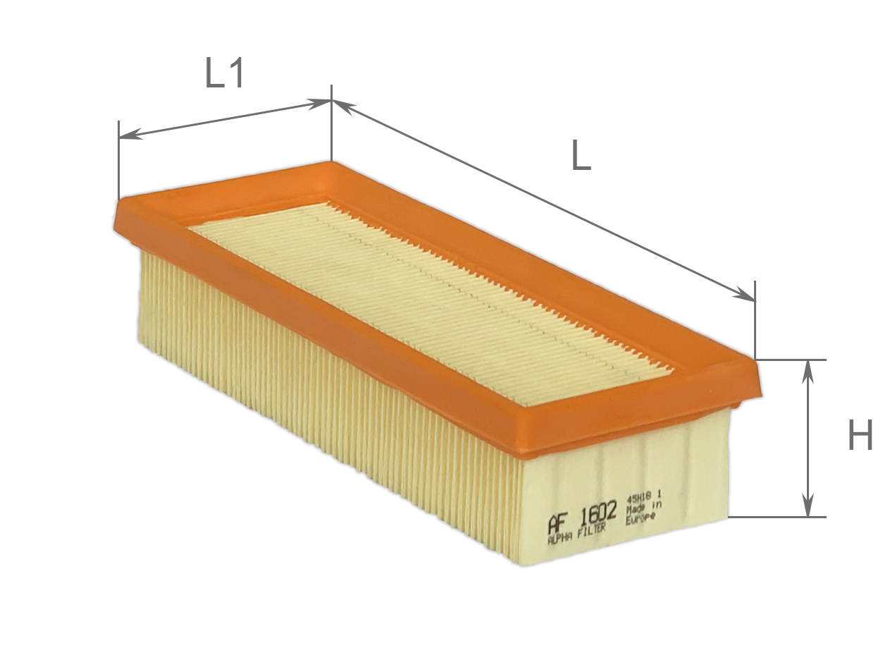 Alpha Filter AF1602 Фильтр воздушный Alpha Filter AF1602 Фильтр воздушный