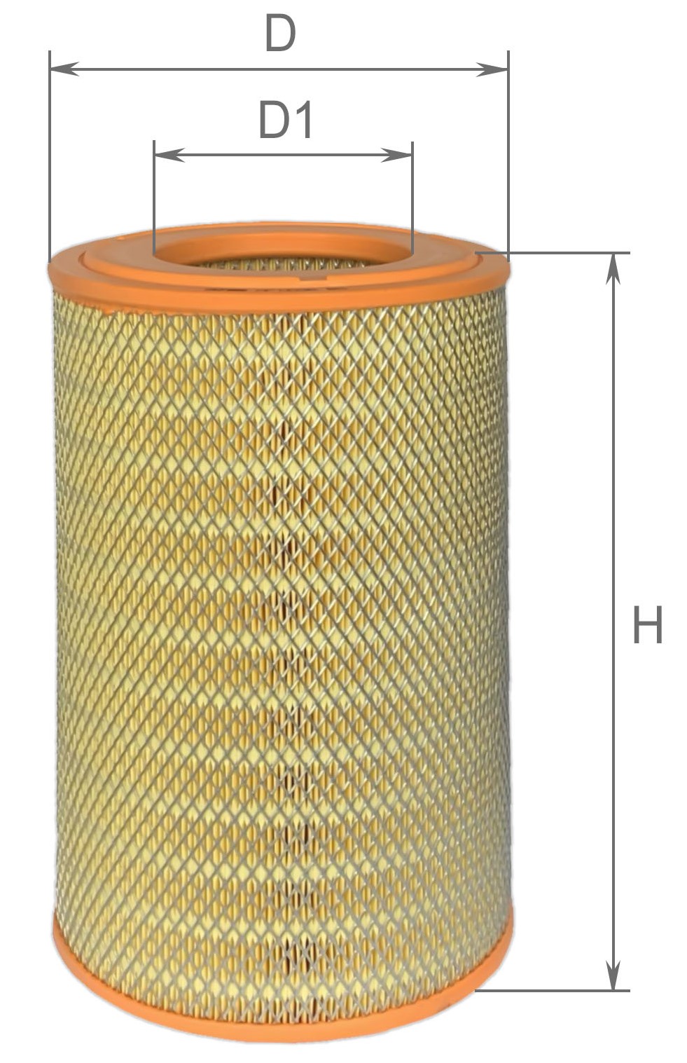 Alpha Filter AF0036 Air filter