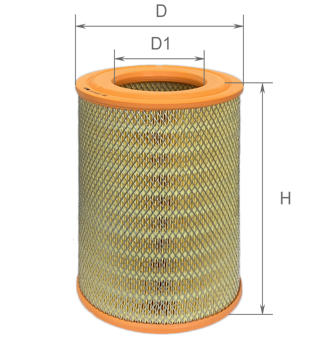 Alpha Filter AF0037 Air filter
