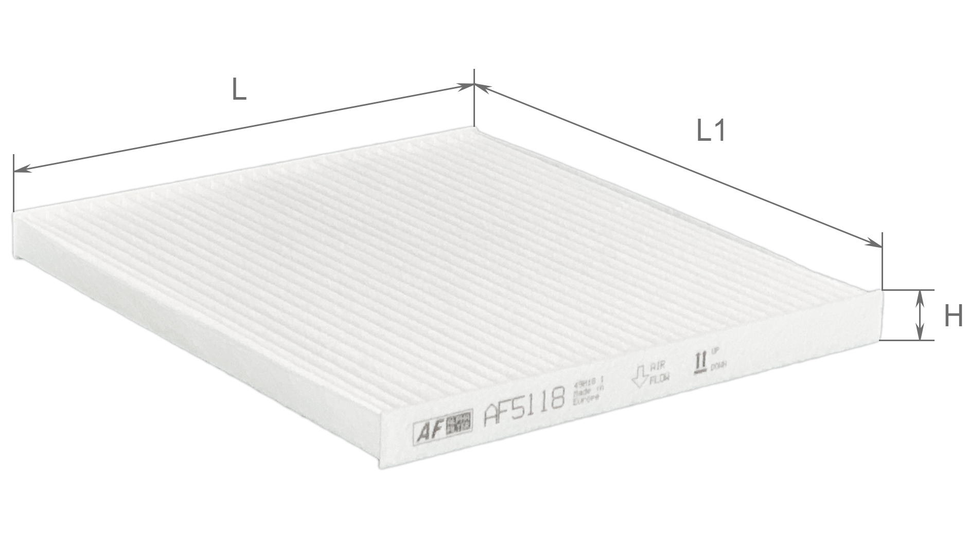 Alpha Filter AF5118 Фильтр салона