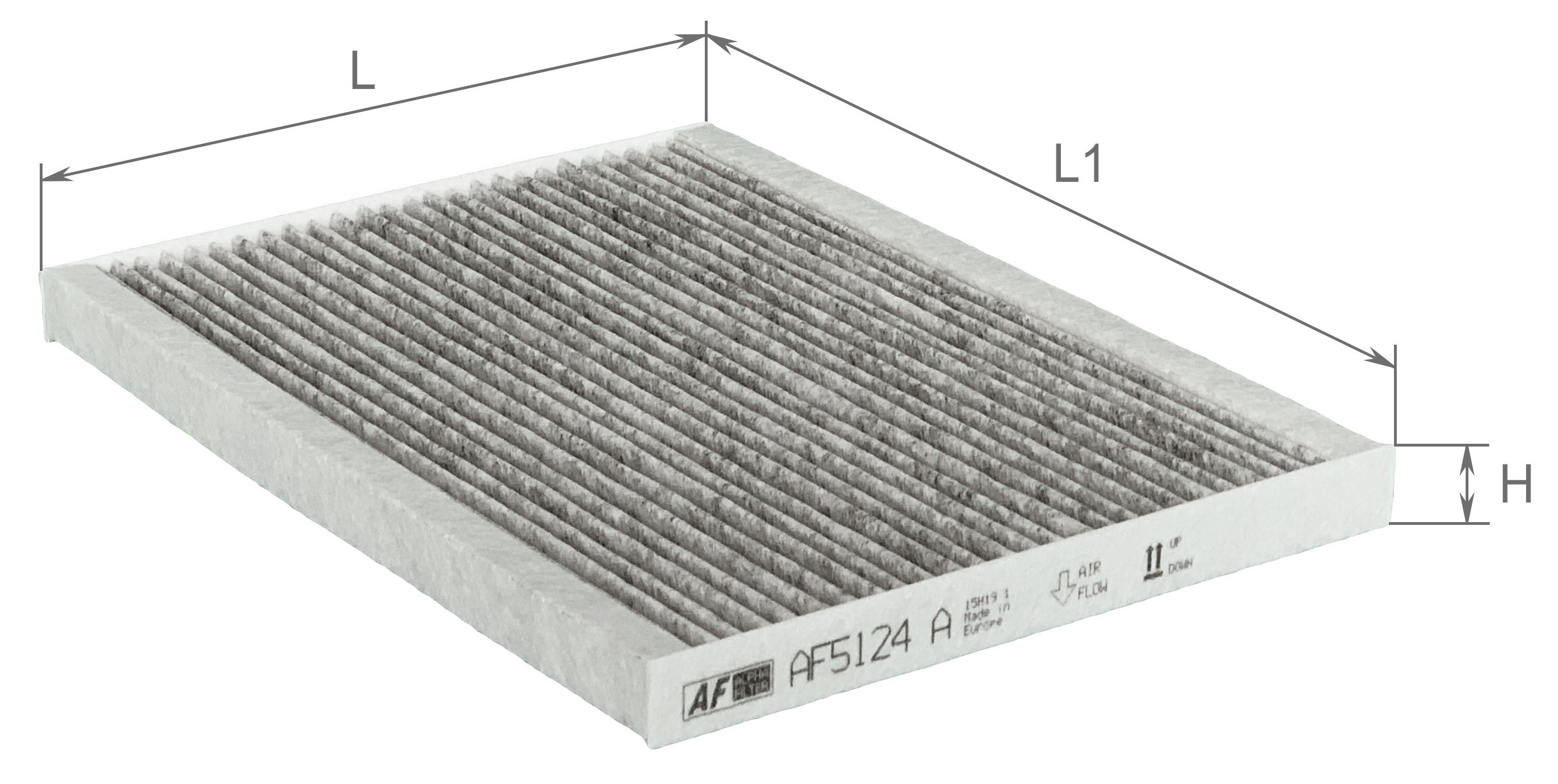 Alpha Filter AF5124A Фильтр салона