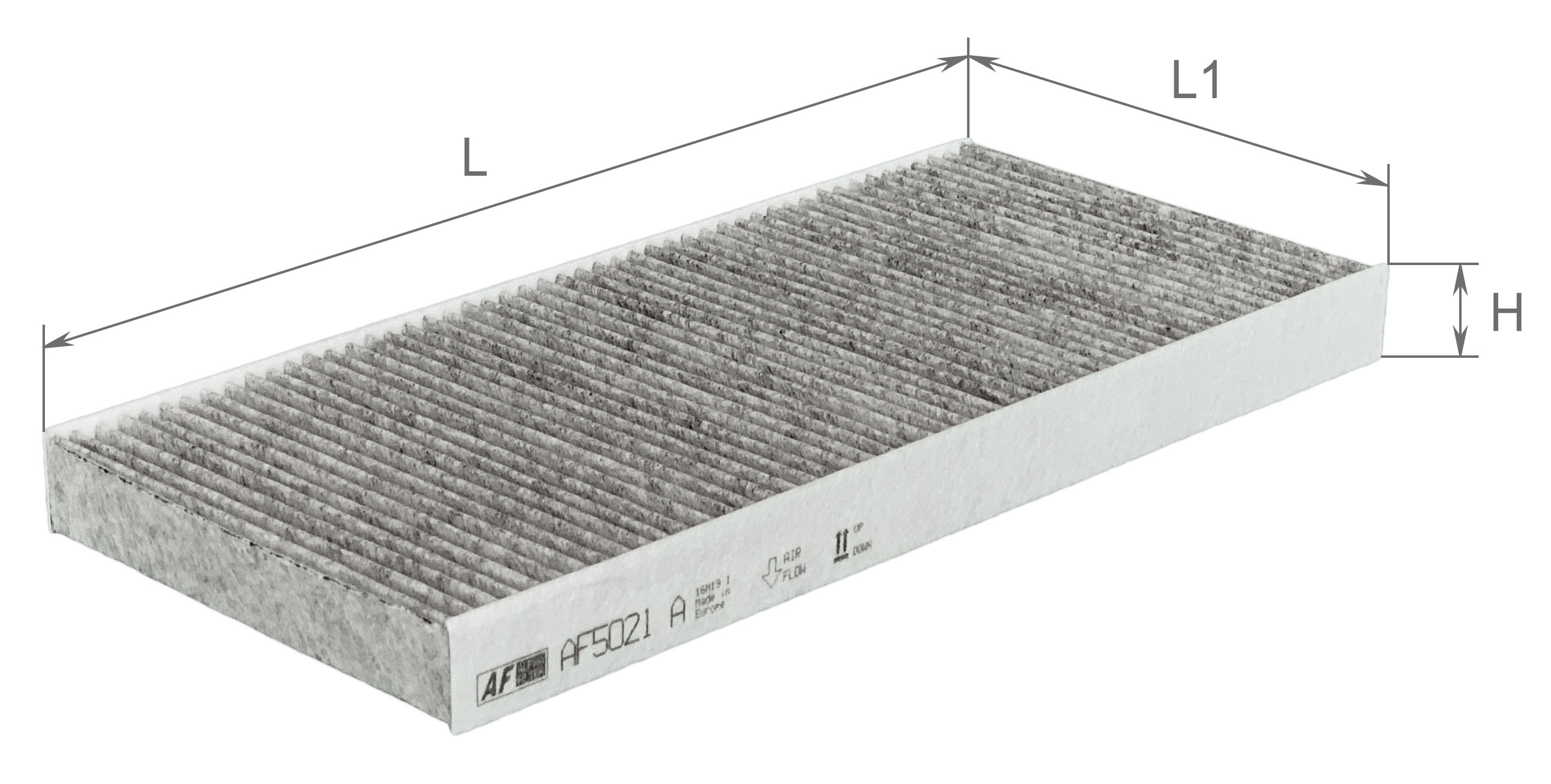 Alpha Filter AF5021A Фільтр салона