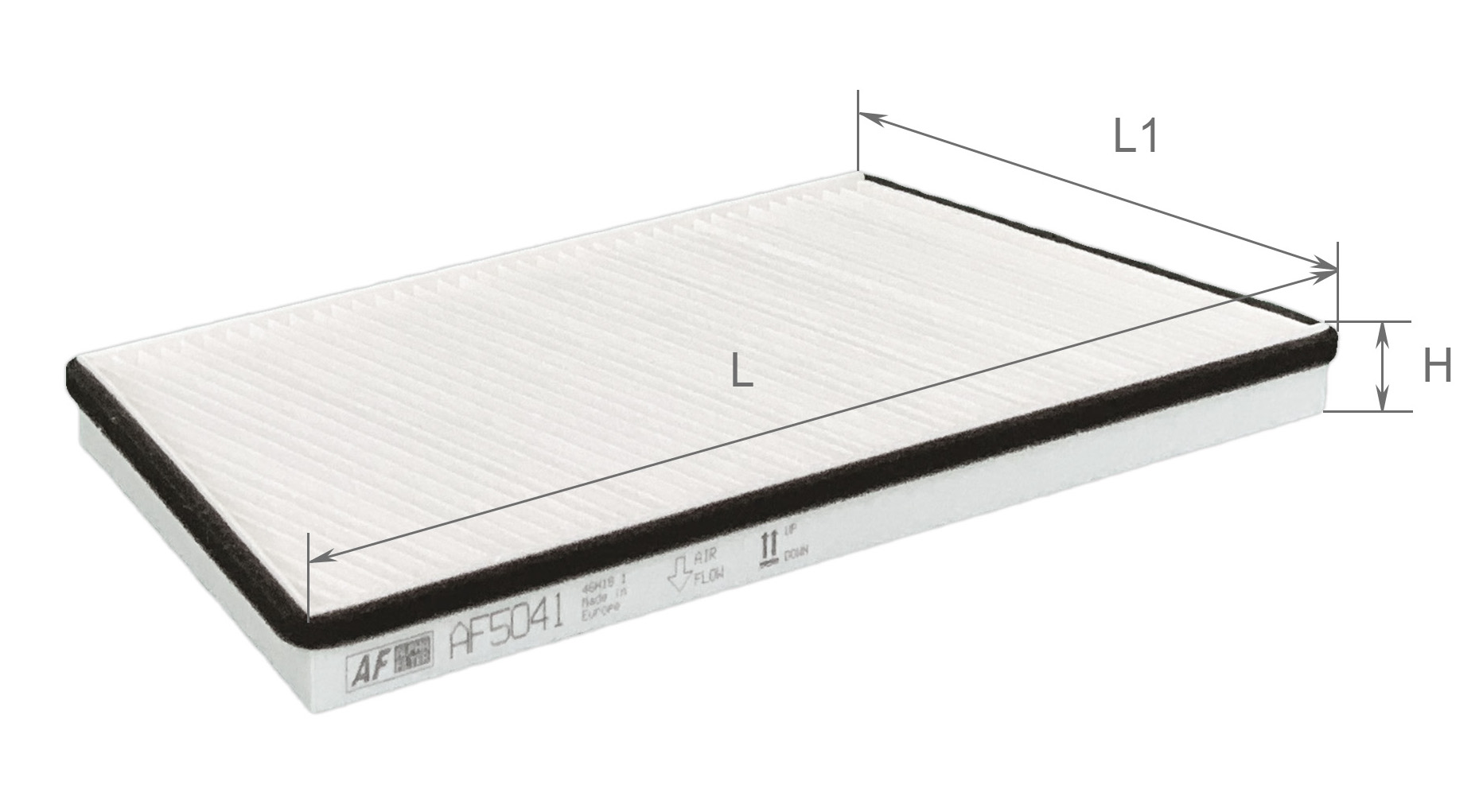 Alpha Filter AF5041 Фільтр салону