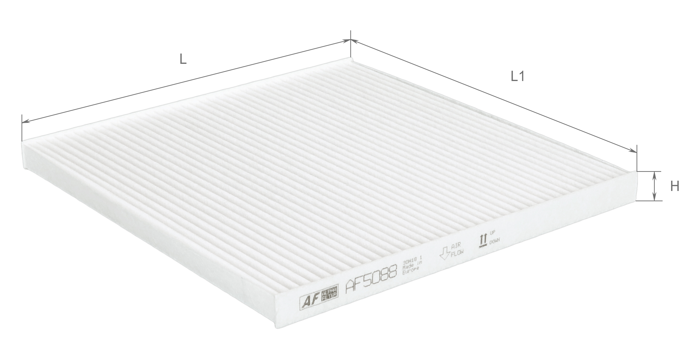 Alpha Filter AF5088 Фільтр салону