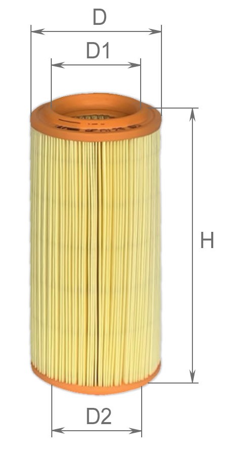 Alpha Filter AF0123 Фільтр повітряний Alpha Filter AF0123 Фільтр повітряний