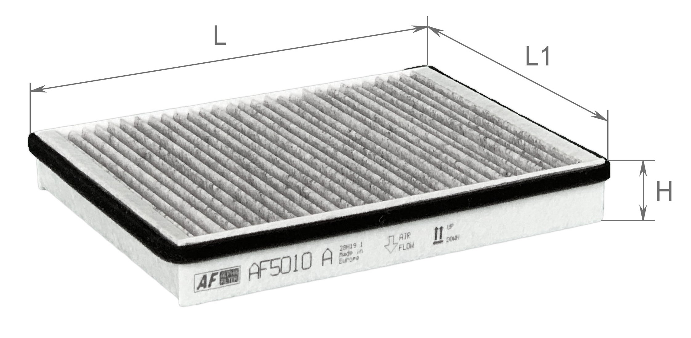 Alpha Filter AF5010A Фільтр салону