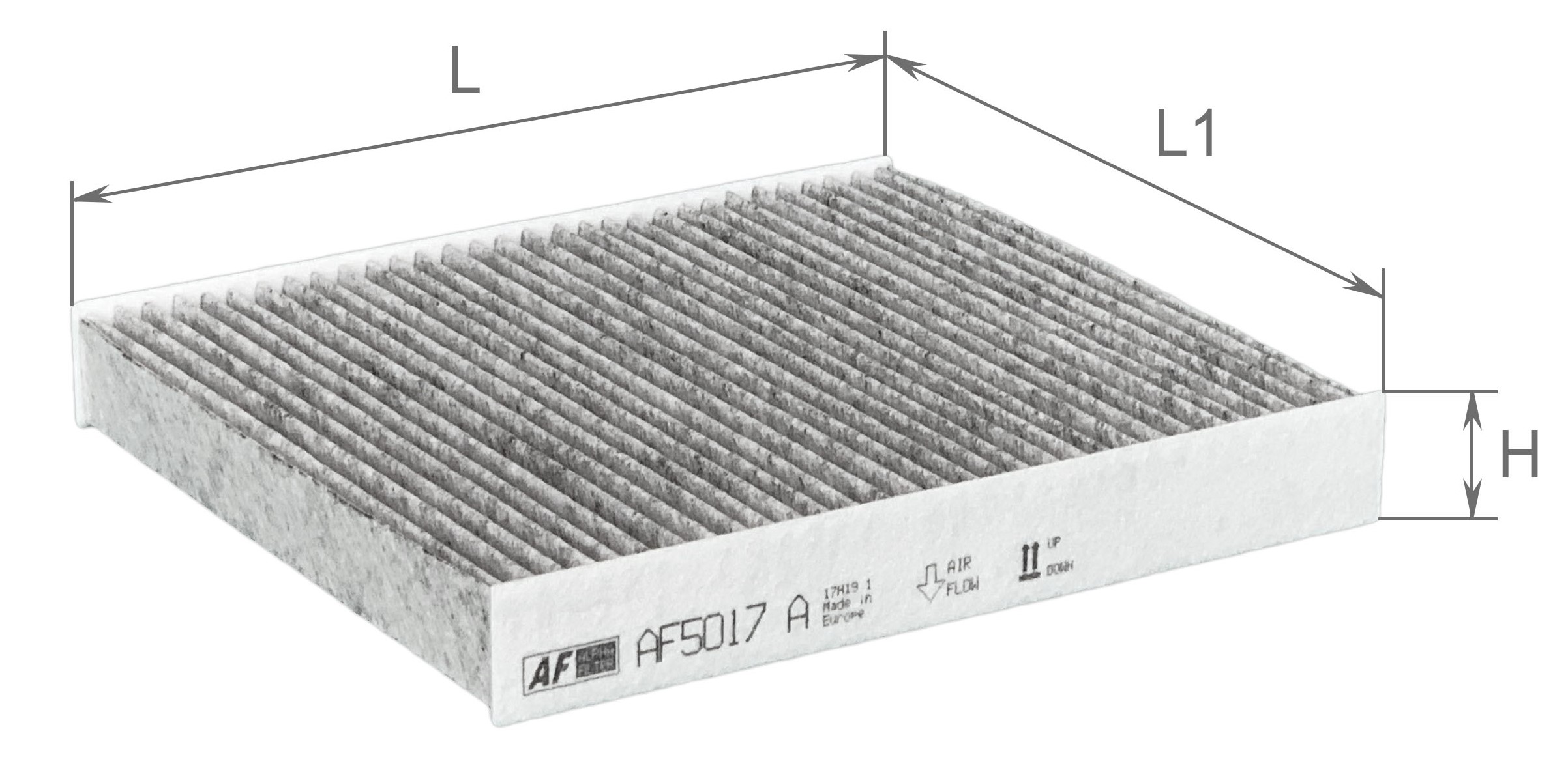 Alpha Filter AF5017A Фільтр салону